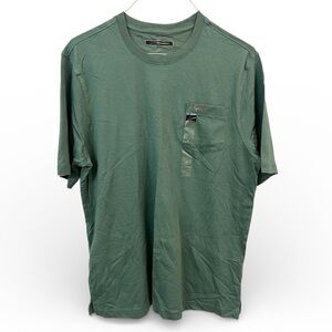 Greg Norman Forest Green Short Sleeve Tee